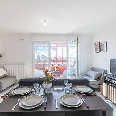 Apartamento Confort-appartement Le Maia Anglet
