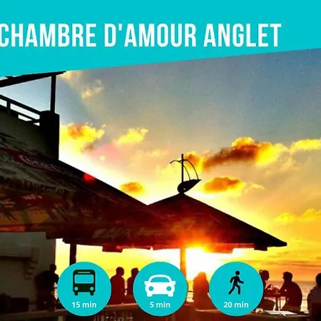 Confort-appartement Le Maia Apartamento Anglet