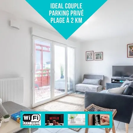 Confort-appartement Le Maia * Anglet
